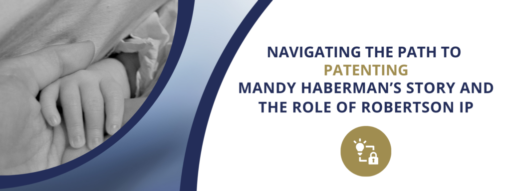 Mandy Haberman’s Journey; Navigating the Path to Patenting